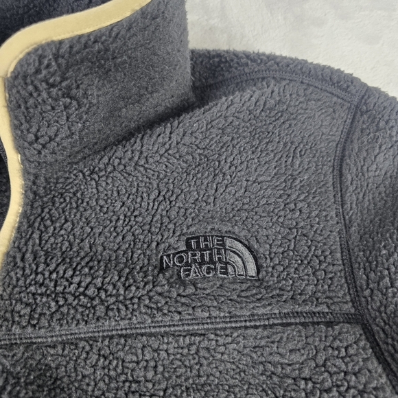 The North Face Navy Black Full-Zip Pullover Fleece Jacket Men’s (XL) Outdoors - Picture 3 of 7